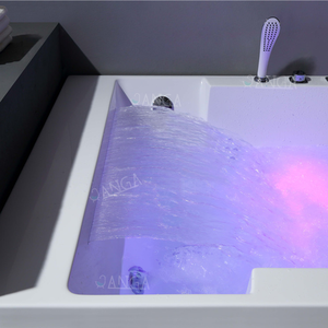 Vasca da bagno con Jacuzzier jet Kit aria bolle di massaggio idromassaggio vasche da bagno per 2 persone Yacuzzy con Tv Jaqquzi Jaguzzy - Product Image 3