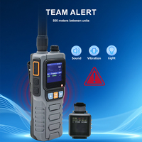 Dispositif de détection de drones 70 MHz-6,2 GHz pour DJI Autel Hubsan FPV DIY UAV avec portée de 1,5 km et récepteur de signal de bracelet de 500 m