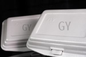 กล่องโฟมใส่อาหารแบบใช้แล้วทิ้งกล่องโฟมบรรจุอาหารน้ำหนักเบา - Product Image 4