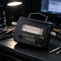 Localisateur de satellite, mesureur de signal analogique, mini-détecteur de satellite pour l'alignement des antennes paraboliques