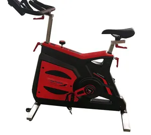 Новое оборудование для фитнеса унисекс, велотренажер с экраном, вращающийся велосипед для тела, оснащенный Магнитной Тормозной системой