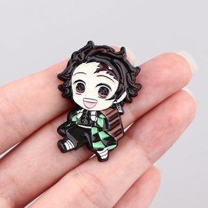 <span class=keywords><strong>5</strong></span> Estilos de Broches de Esmalte de Demon Slayer <span class=keywords><strong>Kimetsu</strong></span> <span class=keywords><strong>No</strong></span> <span class=keywords><strong>Yaiba</strong></span>, Anime Japonés, <span class=keywords><strong>Manga</strong></span>, Lindos, para Mochila, Insignia, Accesorios de Ropa de Dibujos Animados, Regalo - Product Image 4