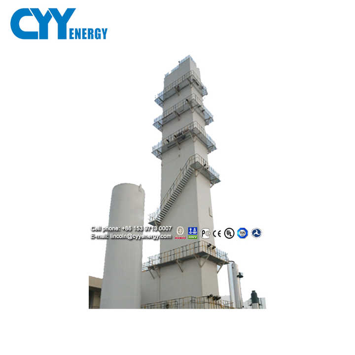 Air Separation Unit for High-Purity Oxygen, Nitrogen, Argon