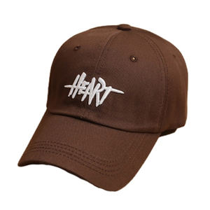 Vente en gros de casquettes de baseball tendance pour femmes et hommes avec logo personnalisé et broderie par sublimation en tissu à bord incurvé - Product Image 5