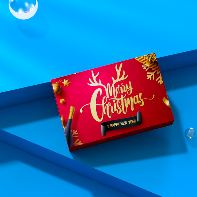 Custom Eco Friendly Biodegradable Corrugated Mailer Box Christmas Shipping Boxes Package Paper Boxes with logo