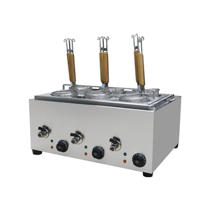 Cocedores de Pasta Eléctricos Comerciales de Acero Inoxidable de Alta Calidad a Precio de Fábrica, Cocedores Eléctricos Fáciles de Usar para Ramen y Fideos para Restaurantes - Product Image 3