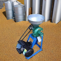 Moulin Électrique à Grains et Céréales Haute Productivité 220V pour Café, Arachides, Maïs Sec, Blé avec Garantie 1 An