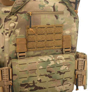 Uniforme d'entraînement tactique multifonctionnel respirant en tissu Oxford personnalisable, gilet tactique à libération rapide - Product Image 5