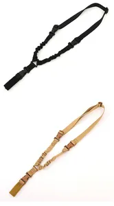 シングルポイント戦術ギアベルト金属弾性肩ストラップハンティングアクセサリー製品カテゴリーElastoplast - Product Image 5