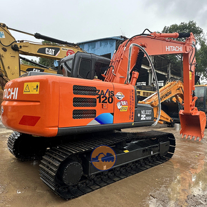 รถขุดฮิตาชิ ZX120 ปี 2021 ขนาด 12 ตัน รถขุดขนาดกลาง มือสอง อุปกรณ์ก่อสร้าง เครื่องยนต์ PLC เกียร์ กำลัง 69 กิโลวัตต์ บุ้งกี๋ 0.52 ลูกบาศก์เมตร - Product Image 2