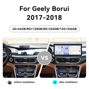 Pantalla ZWNAV de 15.8 Pulgadas para Geely Borui 2017-2018, Android 15, Reproductor Multimedia Inalámbrico para Automóvil, Carplay, DSP, GPS Integrado, Reproductor de Radio para Automóvil - Product Image 5