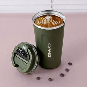 แก้วกาแฟสุญญากาศสแตนเลสสตีลสองชั้นคุณภาพเยี่ยม - Product Image 5