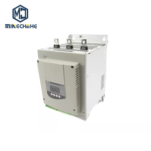 Démarreur progressif industriel série ATS48 ATS48C17Q ATS48C21Q ATS48C25Q pour système de protection de démarrage et d'arrêt progressif de moteur triphasé - Product Image 1