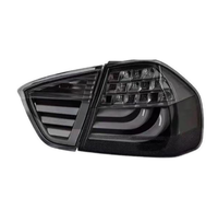 Feux arrière fumés de haute qualité, éclairage arrière rouge modifié pour E90 318 320 325 330 12V, état neuf