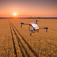 Drone pulvérisateur agricole fiable A30 pour fumigation et pulvérisation agricole, nébuliseur UAV