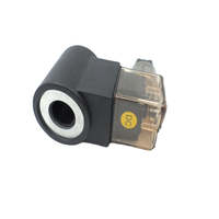 Bobine de solénoïde hydraulique pour cartouche, bobine de vanne 24V HC-13, diamètre 13mm, hauteur 37mm