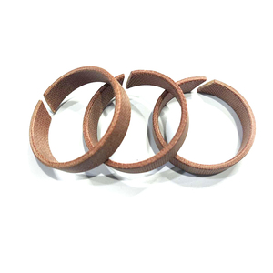 Sello de vástago de válvula Guía de pistón Anillo de pistón Desgaste hidráulico Banda de guía de resina Anillo de guía <span class=keywords><strong>trenzado</strong></span> de resina fenólica de poliéster - Product Image 4