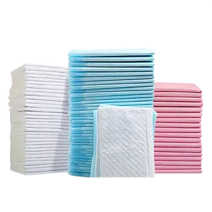 Hospital Disposable Underpad Premium Breathable Cotton Soft Care Incontinence Nursing Under Pad Hospital Absorbent Mat Pee Pads Disposable Underpads For Beds