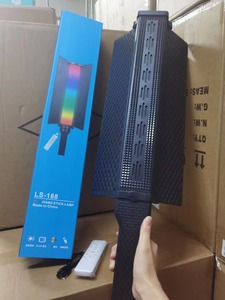 Lampe de <span class=keywords><strong>Photographie</strong></span> Portable Lumière d'Appoint RVB Colorée Barre d'Éclairage Portative Lampes d'Éclairage pour Live et Selfie - Product Image 3