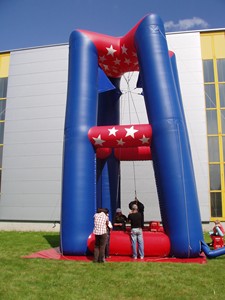 Juego de escalada de caja inflable enorme, tienda inflable para cajas apilables, castillo hinchable de torre de escalada a la venta - Product Image 3