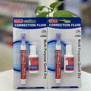 Stylo <span class=keywords><strong>correcteur</strong></span> blanc pour étudiants en gros avec pointe métallique - Liquide à séchage rapide pour l'école et le bureau - Product Image 3