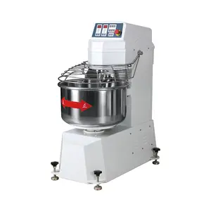 Misturador de massa comercial para máquina de fazer pão, misturador de massa em espiral com certificação CE