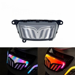 Accesorios para Moto, Luz Trasera de Freno para Motocicleta, Apta para Giorno125, Luz Trasera LED Modificada, Versión APP - Product Image 2