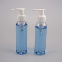 Bouteille de lotion en plastique vide de 4oz avec pompe