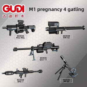 ชุดตัวต่อพลาสติก ABS 5-in-1 ยี่ห้อ Gudi ขอ<span class=keywords><strong>ง</strong></span>เล่นประกอบแบบ <span class=keywords><strong>DIY</strong></span> สำหรับเด็กผู้ชายอายุ 8 ปีขึ้นไป ขอ<span class=keywords><strong>ง</strong></span>ขวัญเทศกาล รุ่น 40303 - Product Image 3