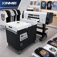 Imprimante DTF XINMEI PET Film Pro60 A1, presse d'impression par transfert thermique pour vêtements, machine de transfert thermique pour t-shirts