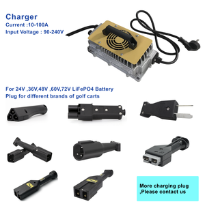 Leadyo LiFePO4 LFP Lithium-Eisen-Akku 48V 100Ah 105Ah <span class=keywords><strong>2</strong></span>, 4, 6 Sitze Lithium-Elektro-Golf wagen LiFePO4 48-V-Akku - Product Image 3