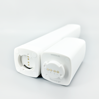 Moteur de rideau intelligent Tuya Zigbee avec télécommande sans fil, batterie rechargeable, fonctionnement silencieux pour bureau, salon, maison intelligente