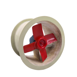 Wantong Ventilateur centrifuge antidéflagrant FT35-II série de ventilateurs d'écoulement d'arbre FRP - Product Image 1