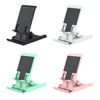 Support de téléphone et de tablette rotatif à 360 degrés tendance pour une utilisation sur le bureau, support de téléphone portable portable