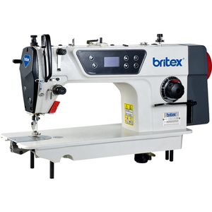 WD-7300-D1 High Speed <b>Single</b> Direct Drive Flatbed Industrial Clothing Lockstitch Sewing Machine - Product Image 1
