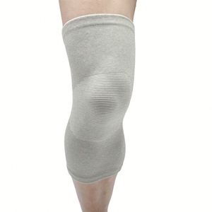Rodillera de Bambú Premium con Carbón, Soporte Elástico de Compresión, Protección Profesional para Uso Multideportivo - Product Image 3