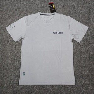 Camiseta Deportiva Europea Americana de Verano, de Secado Rápido, de Forro Polar, para Hombre Adulto, Holgada, Elástica, con Cuello Redondo, 3D, de Manga Corta - Product Image 3