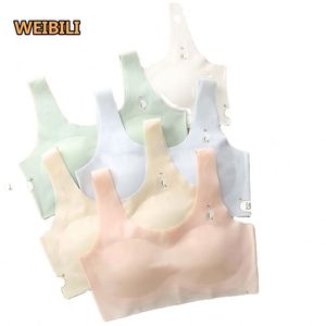 <span class=keywords><strong>Gilet</strong></span> léger sans couture Four Seasons Wearable Girl Summer Comfortable Breathable Vest Junior and Middle School Students - Product Image 1
