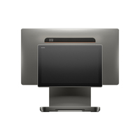 Terminal de point de vente Android Sunmi D3 Pro 15,6 pouces, 4 Go 64 Go, déverrouillage par empreinte digitale, caisse enregistreuse de bureau pour restaurant, commande en ligne