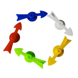 Jeu de fléchettes en plastique pour <span class=keywords><strong>jeux</strong></span> de société en classe, jeu de Noël, fête, école, maison - Product Image 3