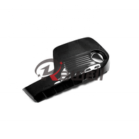 Couvre-moteur de luxe en fibre de carbone sèche F80 pour BMW F87 M2C F80 M3 F82 F83 M4 (2014-2020) - Léger, haute brillance, protection UV