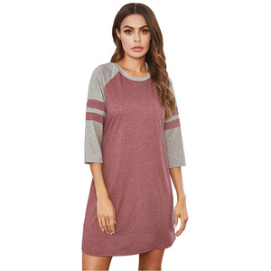 Camicia <span class=keywords><strong>da</strong></span> <span class=keywords><strong>notte</strong></span> in bambù <span class=keywords><strong>per</strong></span> donne, - Product Image 1