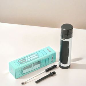 Wholesale Portable Hand Manual Press Pen Smoking Herb <b>Grinder</b> Tobacco <b>Plastic</b> Herb <b>Grinder</b> Storage - Product Image 6