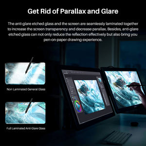 Tableta Gráfica Huion <span class=keywords><strong>Kamvas</strong></span> <span class=keywords><strong>Pro</strong></span> 24 <span class=keywords><strong>4K</strong></span> Ultra HD para Diseño Artístico y Dibujo con Monitor y Lápiz Digital - Product Image 6