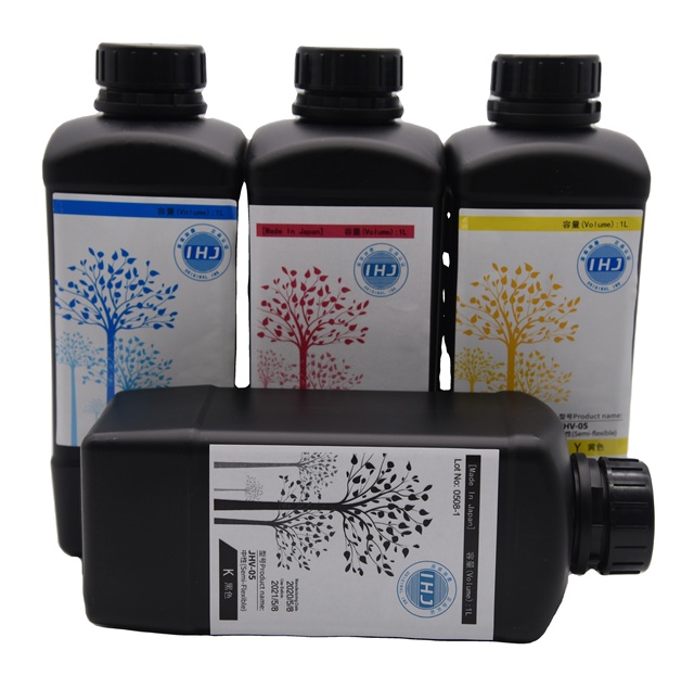 High Quality No Smell Universal Printer Inks for UV Printing Machine Solvent Printer Uv Printing Ink