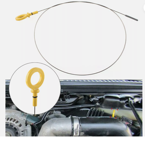 ก้านวัดน้ำมันเครื่องสำหรับรถฟอร์ด F-250 F-350 Super Duty 2006-2007 6C3Z-6750-A - Product Image 5