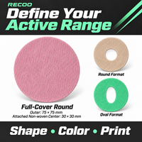 RECOO Sports CGM Overpatch Waterproof Sweat Resistant Sensor Cover Tape for Active Wear Custom Logo Private Label OEM