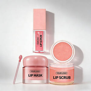 <span class=keywords><strong>Baume</strong></span> à lèvres liquide teinté parfumé aux fruits - Nourrissant et hydratant, 6 couleurs transparentes, prévient la sécheresse - Product Image 1