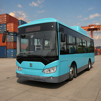 TENGLONG Autobus de tourisme urbain électriques 29 places les plus vendus, navettes et petits autocars de tourisme