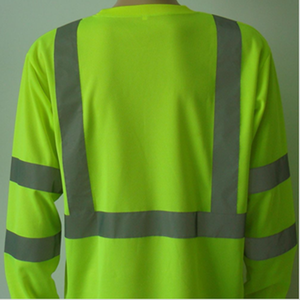 High Quality <strong>Work</strong> Wear Cheap Reflective Safety T Shirt - Product Image 5